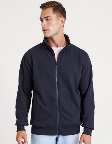 A-JH147-Campus Full Zip Sweat
